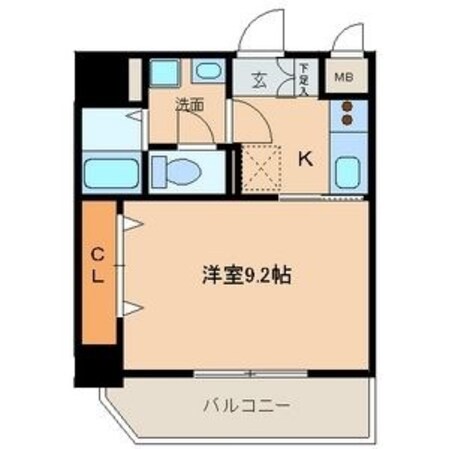 神宮前駅 徒歩10分 8階の物件間取画像